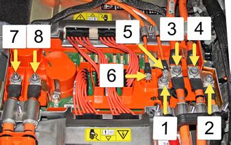 tesla model s main junction box|tesla hv junction box reset.